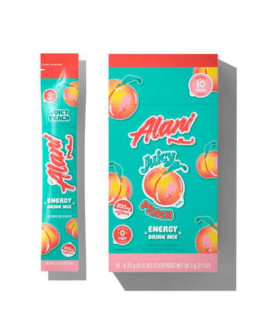 Energy Sticks - Juicy Peach